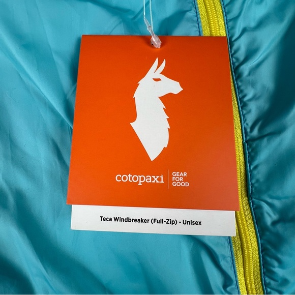 Cotopaxi Teca Windbreaker Mens XXL Full Zip Ultralight Hooded Jacket NWT New - Picture 9 of 15